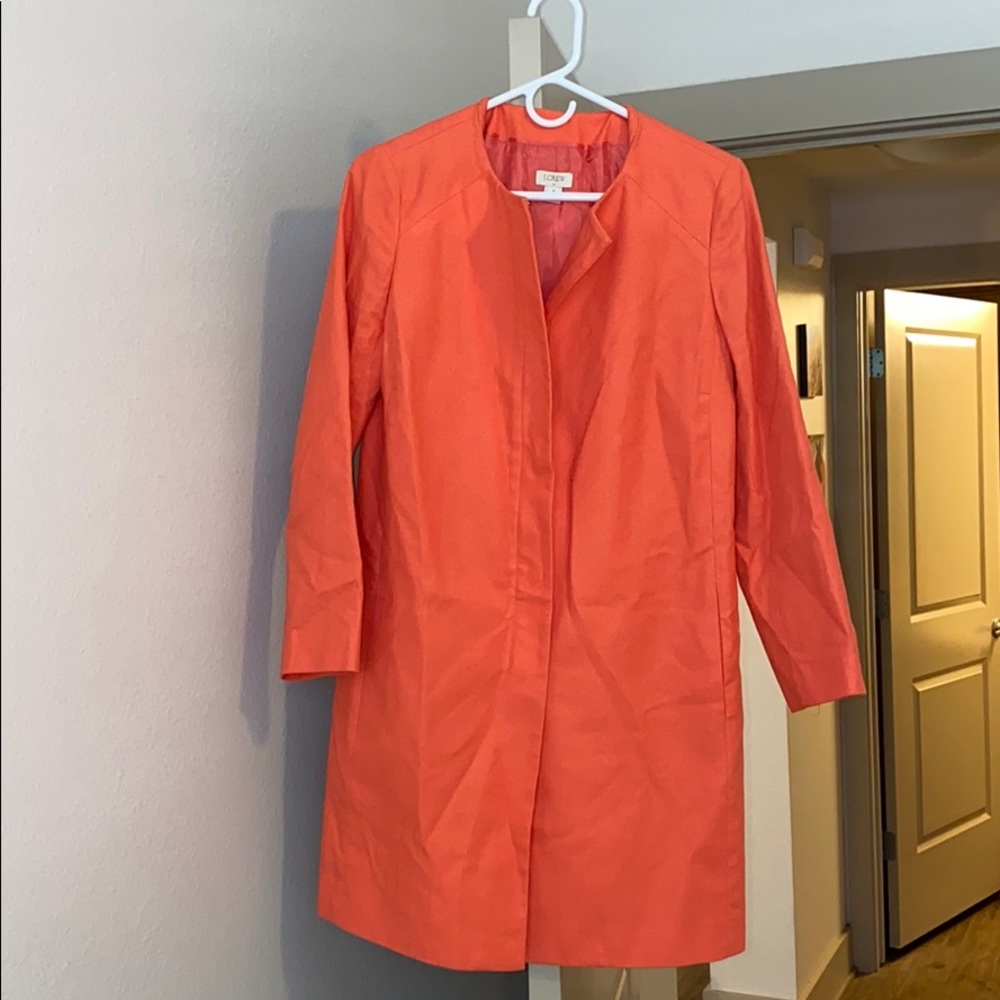 Coral/Salmon Pink Jacket